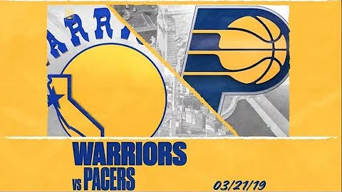 Golden State Warriors Intros | vs Pacers | Mar. 21. 2019 | ORACLE Arena