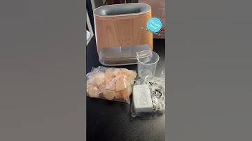 Sustainable Home Aromatherapy with Salt Lamp Diffuser