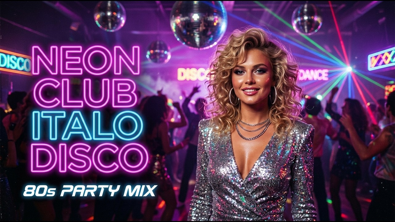 ITALO DISCO 1980s 🚀 Timeless Retro Dance Vibes - YouTube