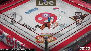 Fire Pro Wrestling World Ps4 - Felicia Vs. Taz