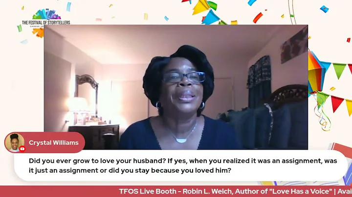 Live Booth Stream | Robin L. Welch