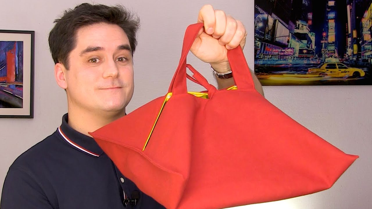 🥧Sac à Tarte - Tuto Couture - YouTube