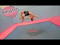 NEVER SEEN BEFORE TRAMPOLINE FLIPS!