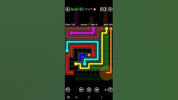 How To Solve Flow Free Premium 11x11 Mania Level 82 Hard Board Walk Through Solution Walkthrough