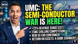 UMC Stock Forecast 2026: Is It a Good Buy
