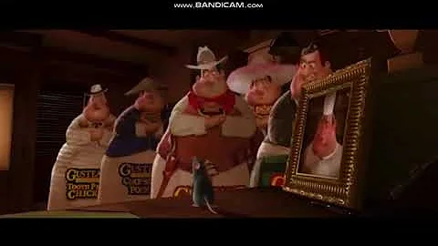 Ratatouille AT Work - Remy founds out that Linguini is Gusteau's