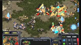 [2010.01.17] EVER 스타리그 2009 결승전 1경기 (신단장의능선) 이영호(Terran) vs 진영화(Protoss)