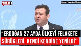 CHP Genel Başkan Yardımcısı Hasan Efe Uyar iktidardan hesap sordu Bu toplu pazarlık