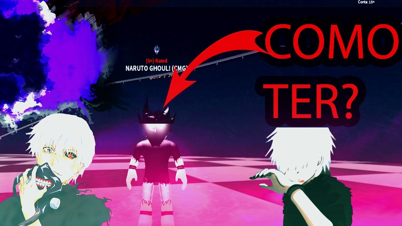 Dicas De Como Ser Um Ghoul No Roblox Tokyo Ghoul Bloody Nights