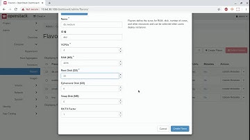 OpenStack Ussuri Nova Flavor management