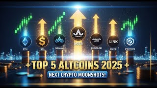 Top 5 Altcoins Set to Skyrocket in October 2025 🚀 | Massive Gains Ahead!