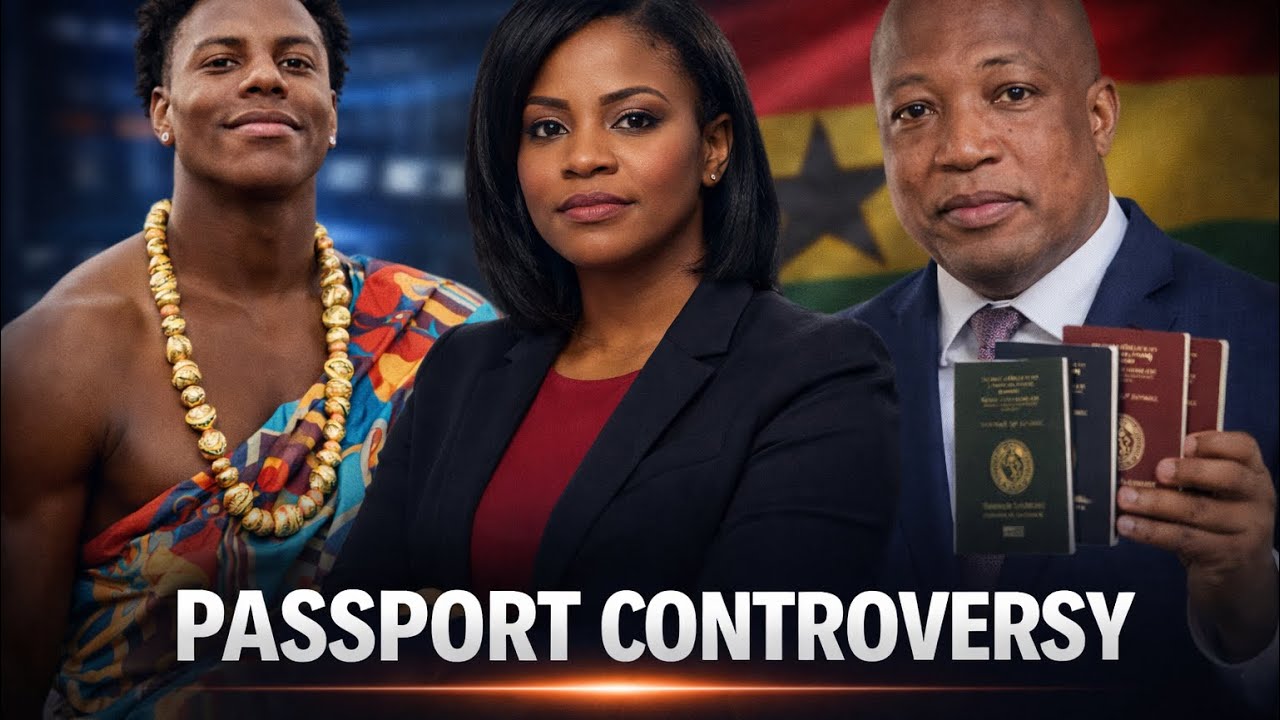 Журналист из Ганы принес извинения после критики в связи со скандалом вокруг паспорта iShowSpeed.