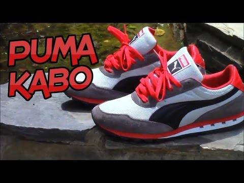 puma whirlwind on feet