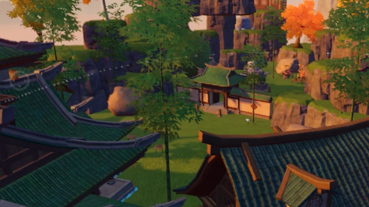 Building a house in genshin impact. YouTube