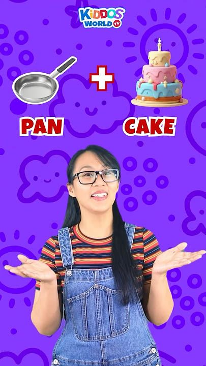 Miss V Teaches Compound Words | Fun Learning for Kids