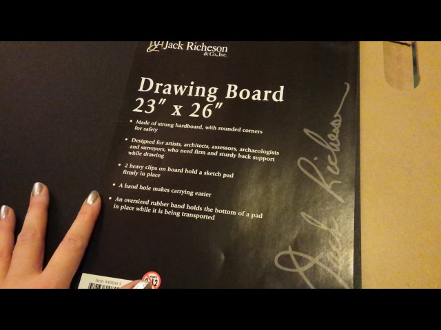 Jack Richeson Drawing Board 23x26