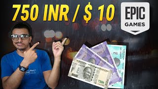 How to GET 750 INR / Rupees or $10 Extra Off coupon - Epic games store - Halloween Sale - Free Games