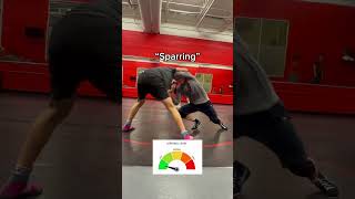 Sparring sounds better #wrestler #wrestling #athlete training #combatsports