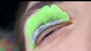 картинка: Ламинирование  ресниц на валиках Lamitta хромакей 