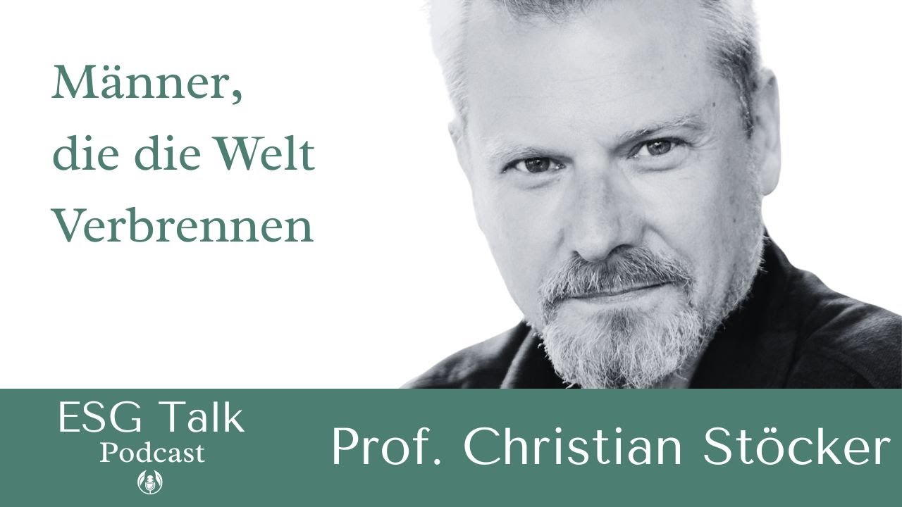 #112 Christian Stöcker - sein Buch: Männer, die die Welt verbrennen