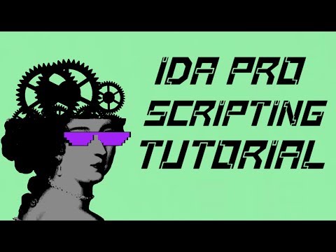 IDA Pro Scripting Intro - Automate Dynamic Import Resolving for REvil Ransomware