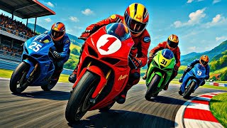 3D Motocross Bike Racing Challenge Racer - MotoGP Bike Racing 3D Game - Android Bike Gameplay #1 screenshot 5