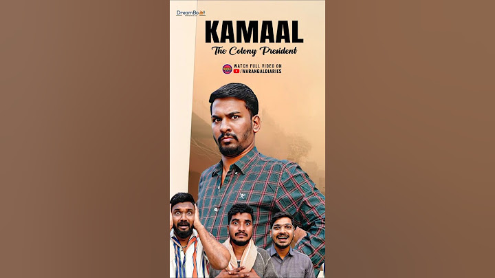 Kamaal | The Colony President #warangaldiaries #shorts #ytshorts #comedy #comedyshorts #comedyvideo