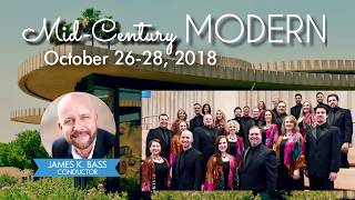 Phoenix Chorale - Mid-Century Modern October 26-28, 2018