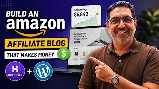 How to Build an Amazon Affiliate Blog That Makes Money in 2026!
