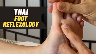 Thai Foot Reflexology with Massage Stick Demonstration screenshot 5