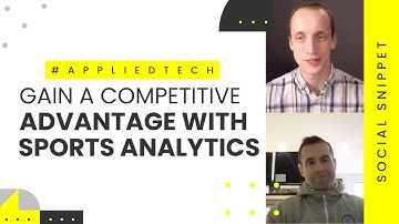 How Teams Can Gain a Competitive Advantage with Sports Analytics | Stephen Smith, CEO at Kitman Labs