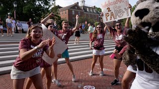 Lafayette College Fall 2022 Move-In Weekend