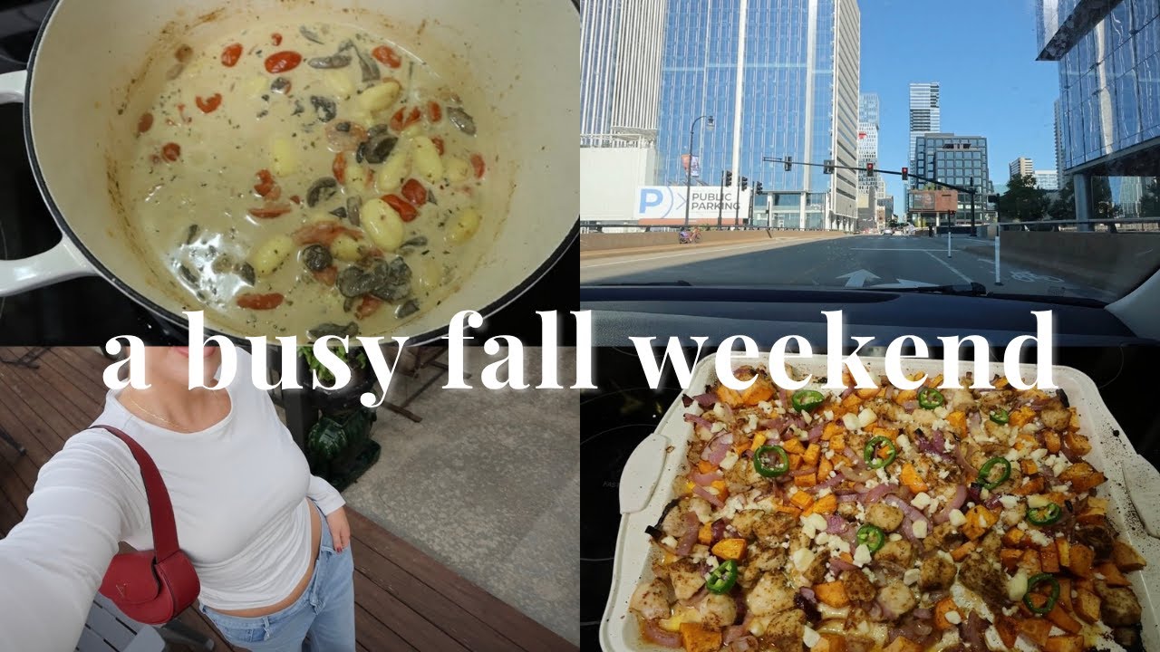 A Busy Fall Weekend in My Life 🤎 Nashville, Comedy Shows & Cozy Reset ...