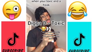 Digga D - Toxic | TikTok Meme