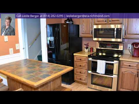 461 Sunnyside Avenue, Meadville, PA home video tour