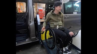 IM GETTING A WHEELCHAIR VAN!! VLOG