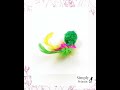 Fun Plush Cat Mouse Toys: 5 Pack with Colorful Tails