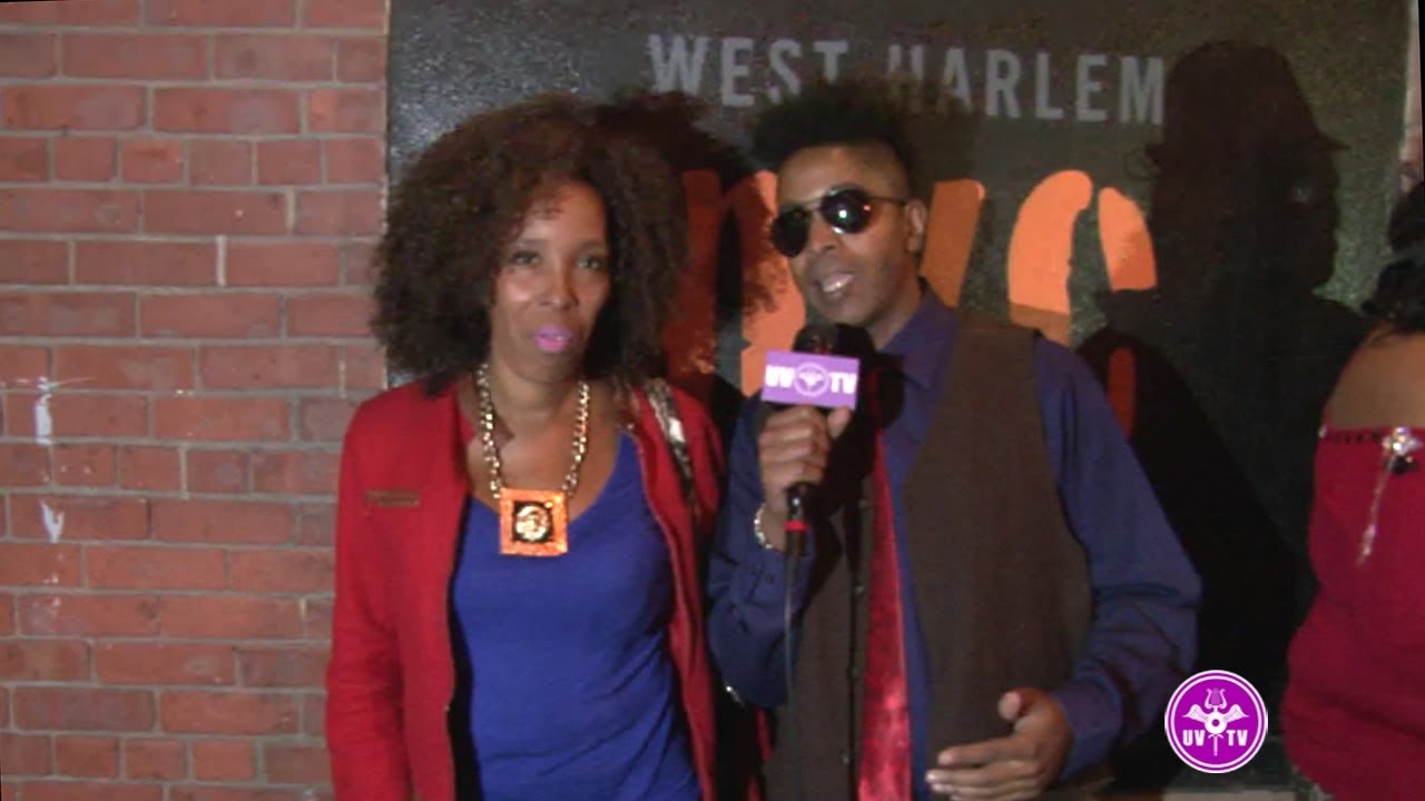 Miss Knockout talks with Tabou TMF at Chrissy & Mr Jones VH1 Premiere at 9A  * Undefinable Vision