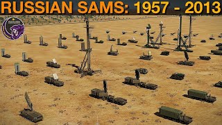 Explained: Russian SAM Systems :- SA-2(1957) To SA-23(2013) | DCS