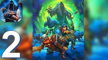 Never Ending Dungeon - Gameplay Walkthrough Part 2 (Android,iOS)