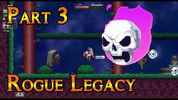 Rogue Legacy Walkthrough Gameplay Part 3 + Boss Battle Alexander (1080p)