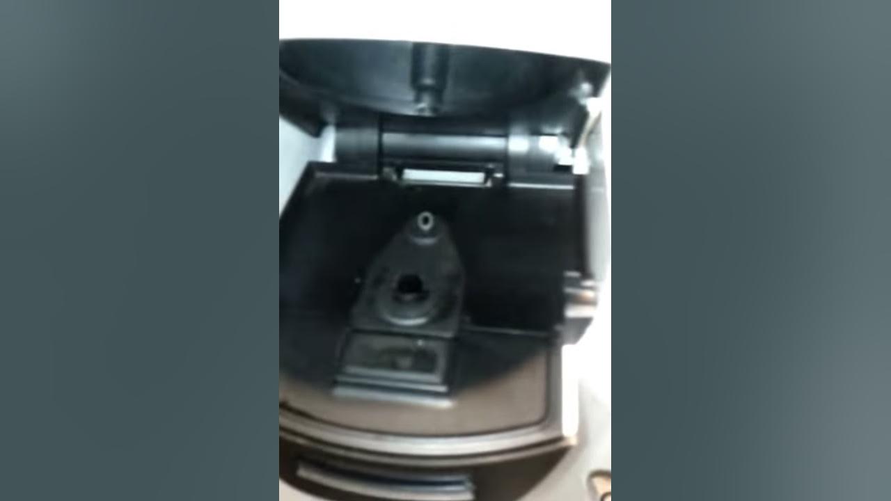 Tassimo T55 nozzle cleaning nettoyage du bec YouTube