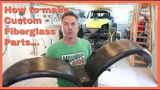 How to make custom fiberglass parts start to finish by Doug Bug 17,475 views 8 months ago 23 minutes