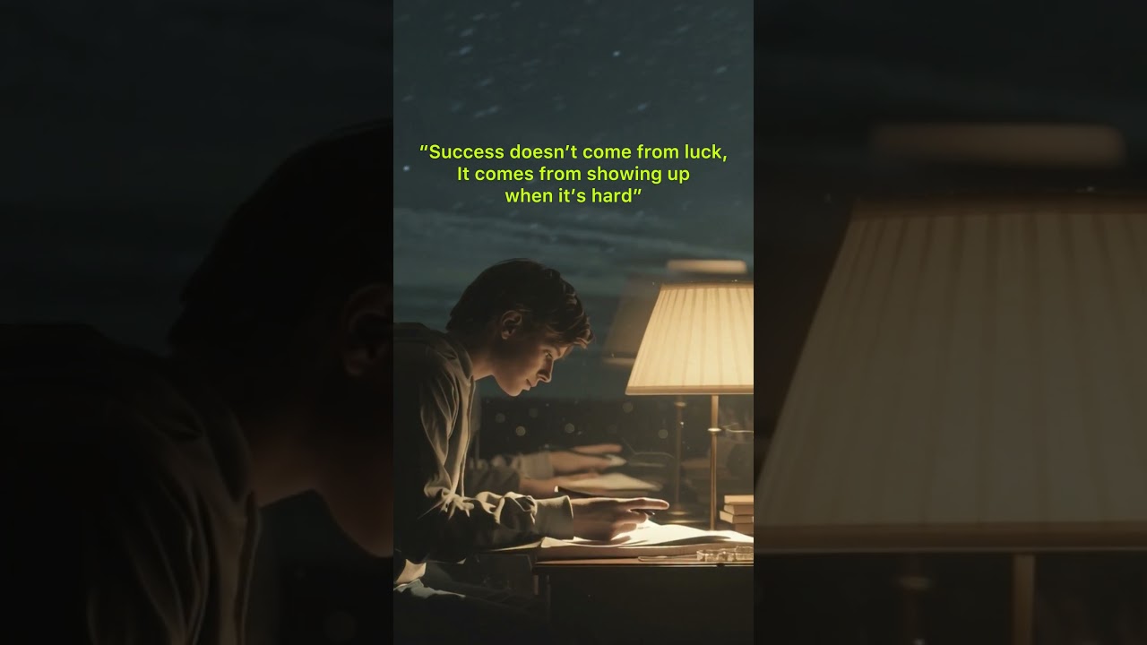 What You Do When It's Hard Defines You 💡 