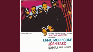 Video thumbnail of "Ennio Morricone - Here's to you (feat. Joan Baez)"