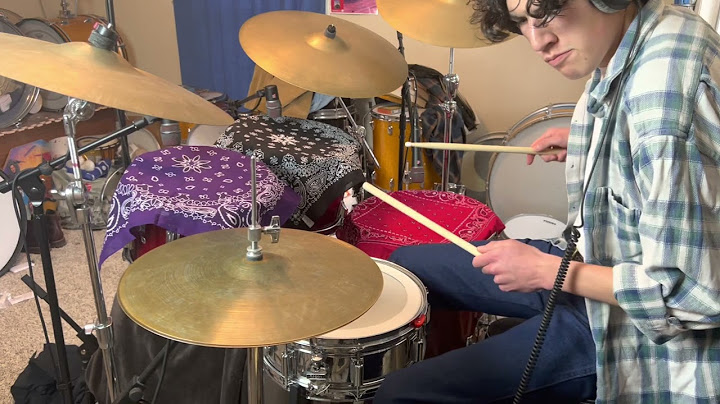 Old Man Drums version - Drums performance video thumbnail