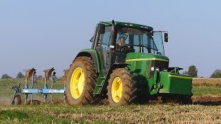 : Orka pod siew rzepaku 2019 |'Swietokrzyskie| John Deere 6800 + Lemken Opal 110