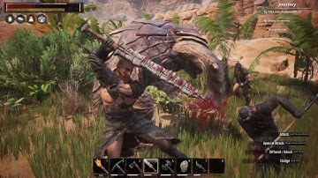 Conan Exiles with Panks and Ted