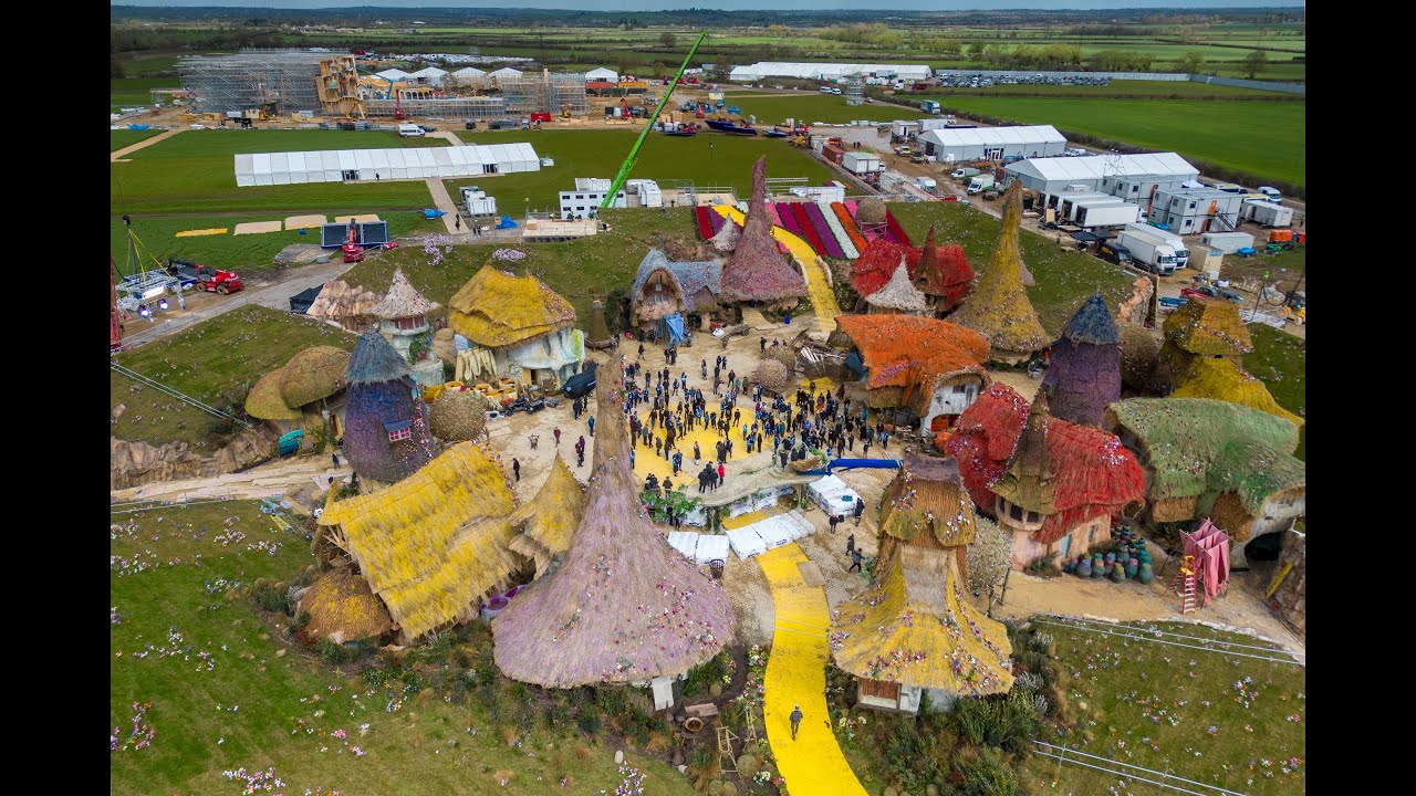 Wicked Film Set In Buckinghamshire Including The Yellow Brick Road As 