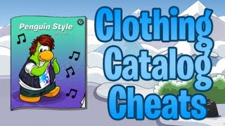 Club Penguin-New October 2012 Clothing Cheats.